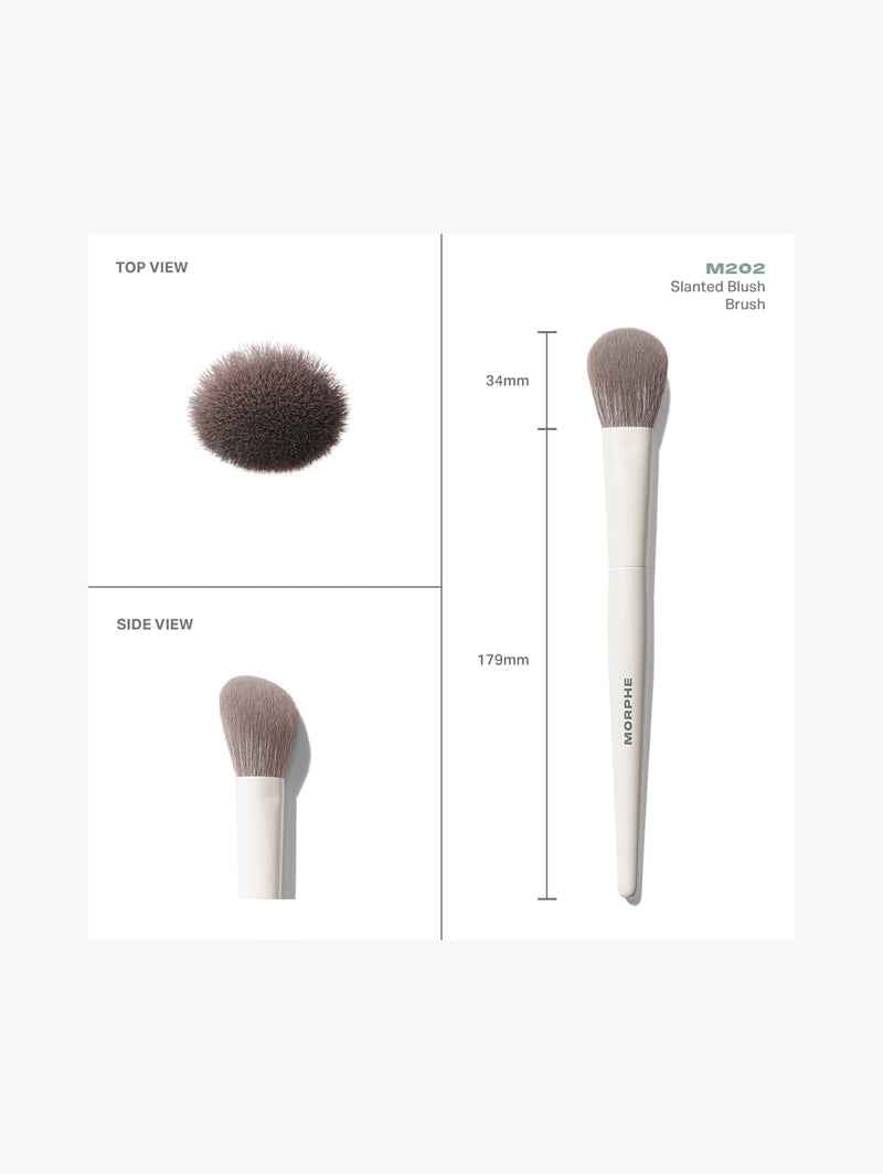 M202 Slanted Blush Brush