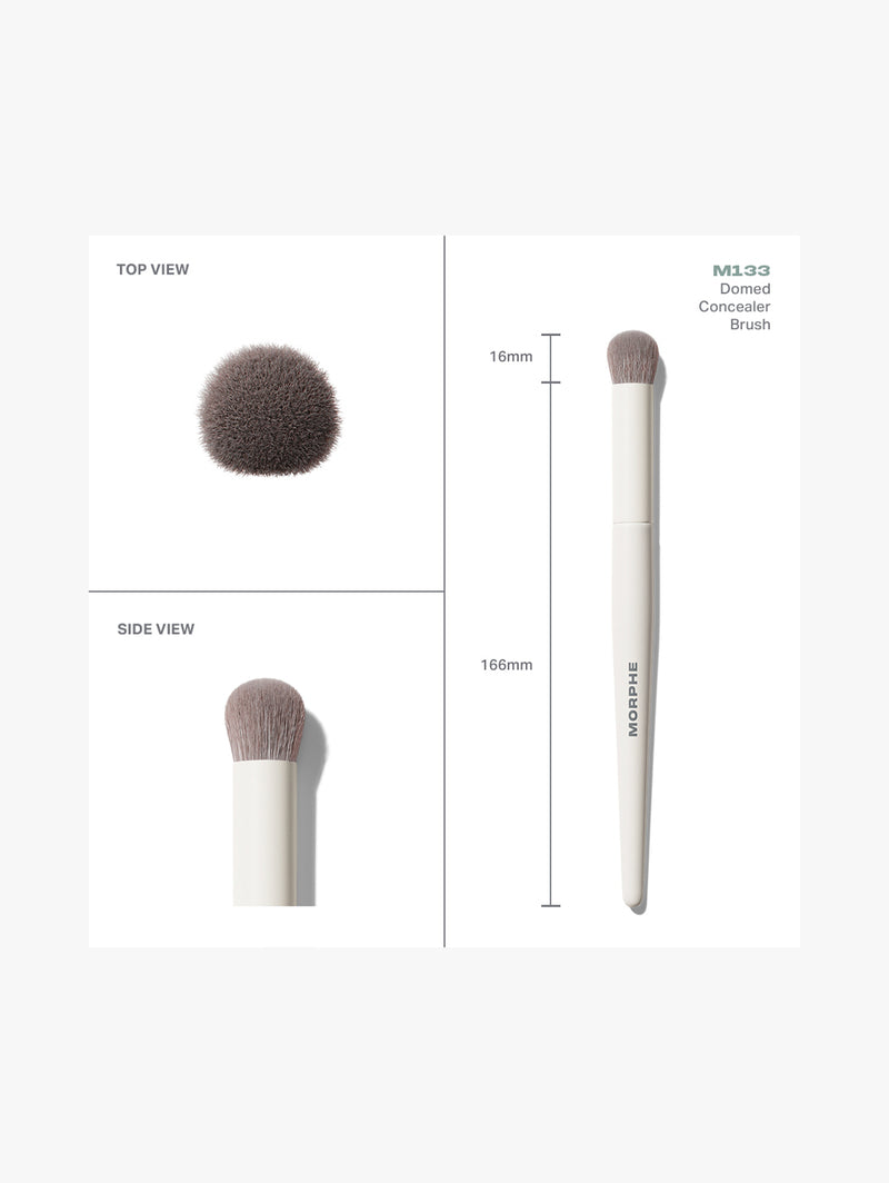 M133 Domed Concealer Brush