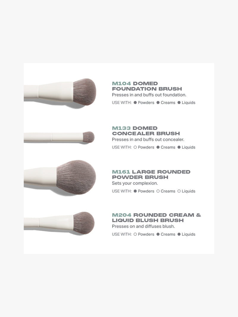 Best Of Blends 8-Piece Face & Eye Brush
