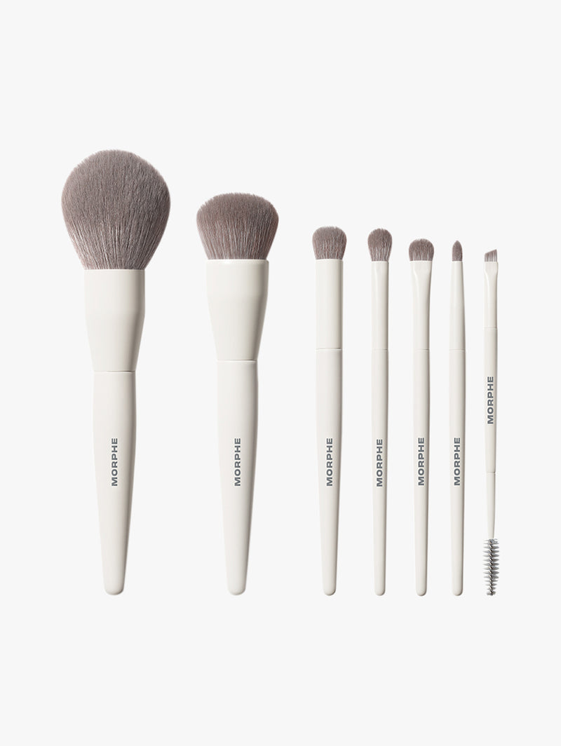 Best Of Blends 8-Piece Face & Eye Brush
