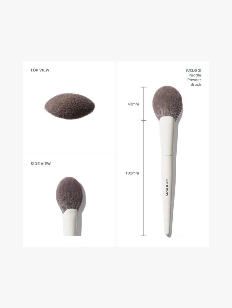 M163 Paddle Powder Brush