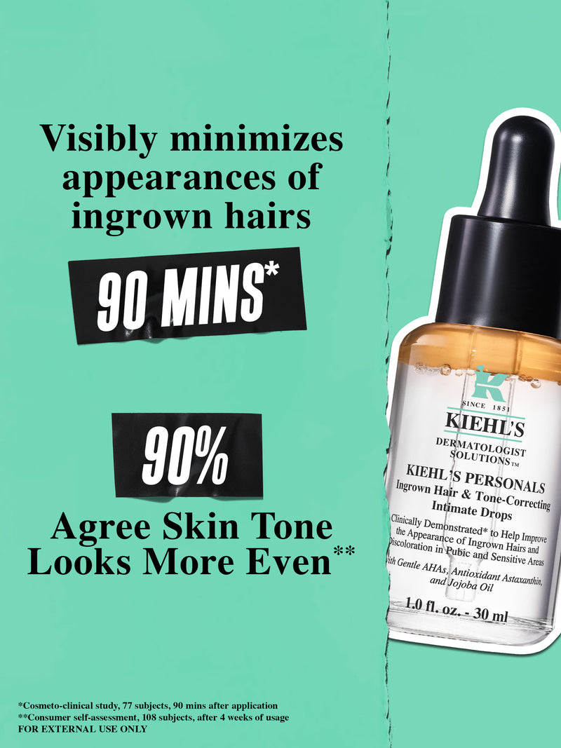 Ingrown Hair and Tone-Correcting Intimate Drops