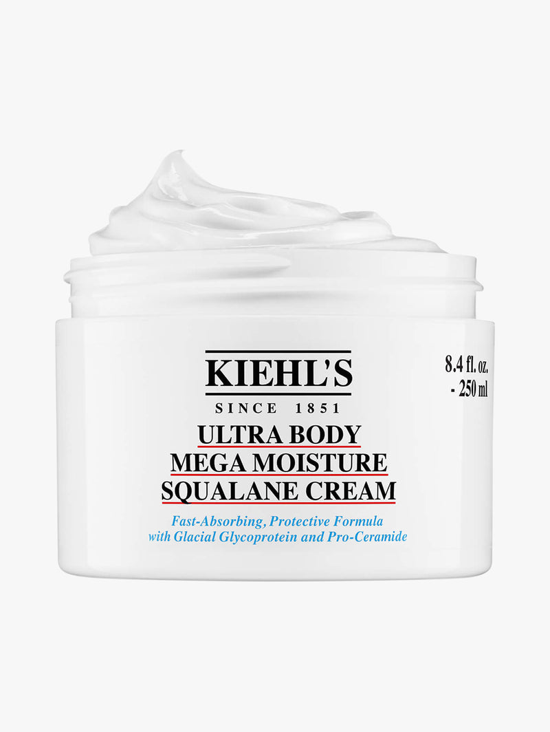 Ultra Body Mega Moisture Squalane Cream