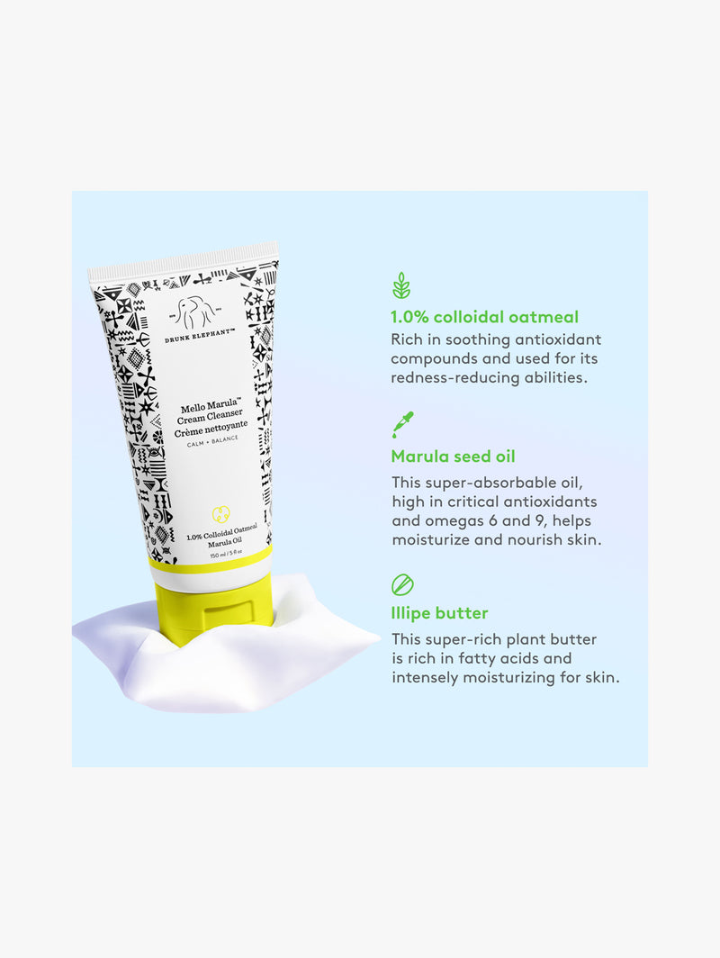 Mello Marula™ Cream Cleanser