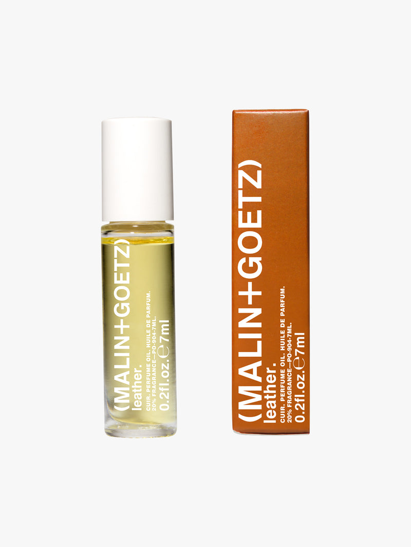 Leather Perfume Oil