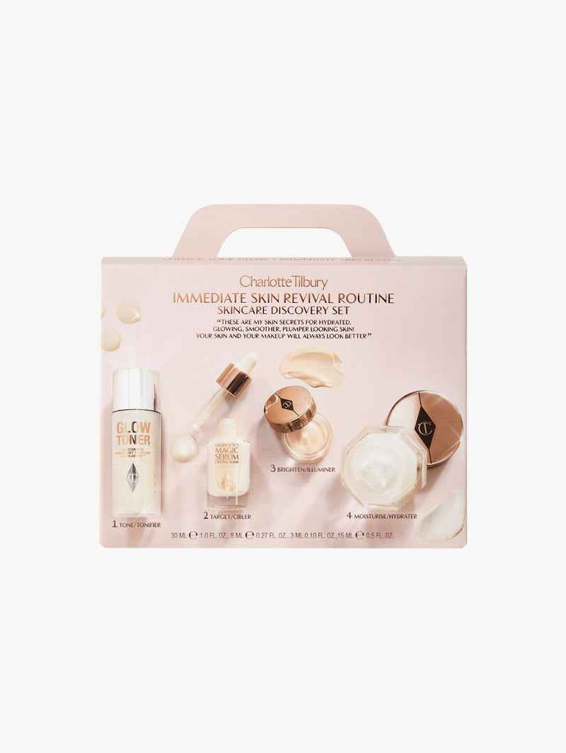 Immediate Skin Revival Routine - Skincare Discovery Set