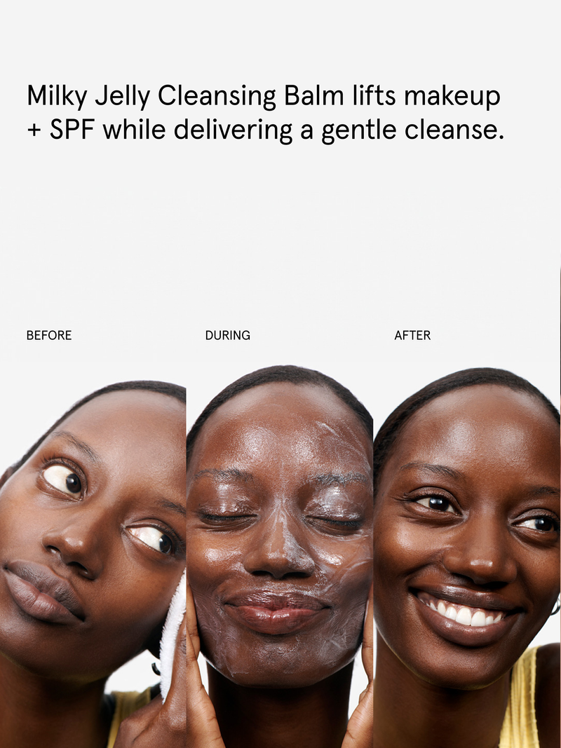 Milky Jelly Cleansing Balm