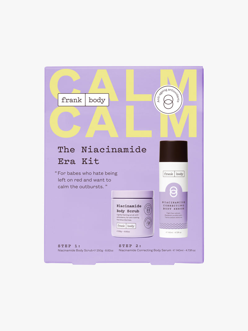The Niacinamide Era Kit