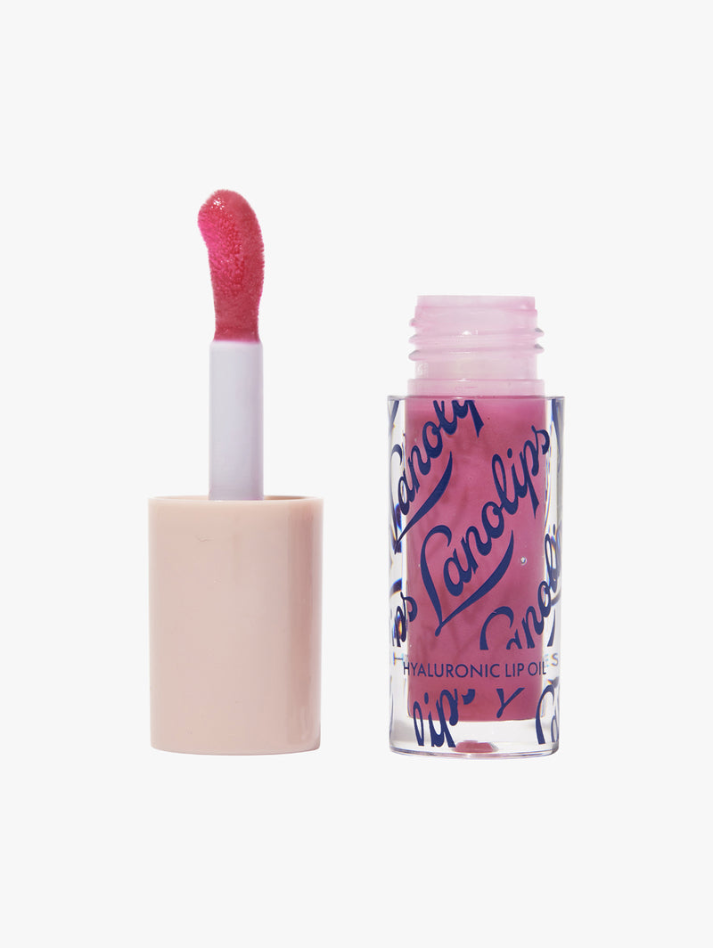 Hyaluronic Lip Oil Raspberry