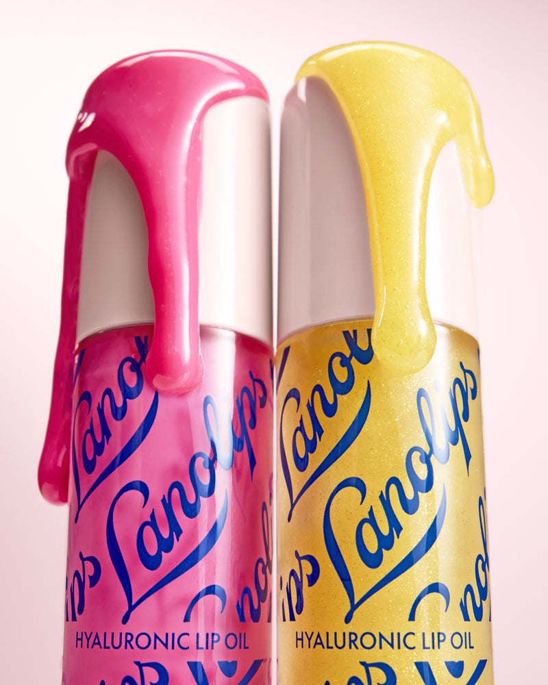 Hyaluronic Lip Oil Honey