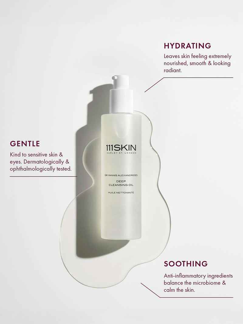 Deep Cleansing Oil