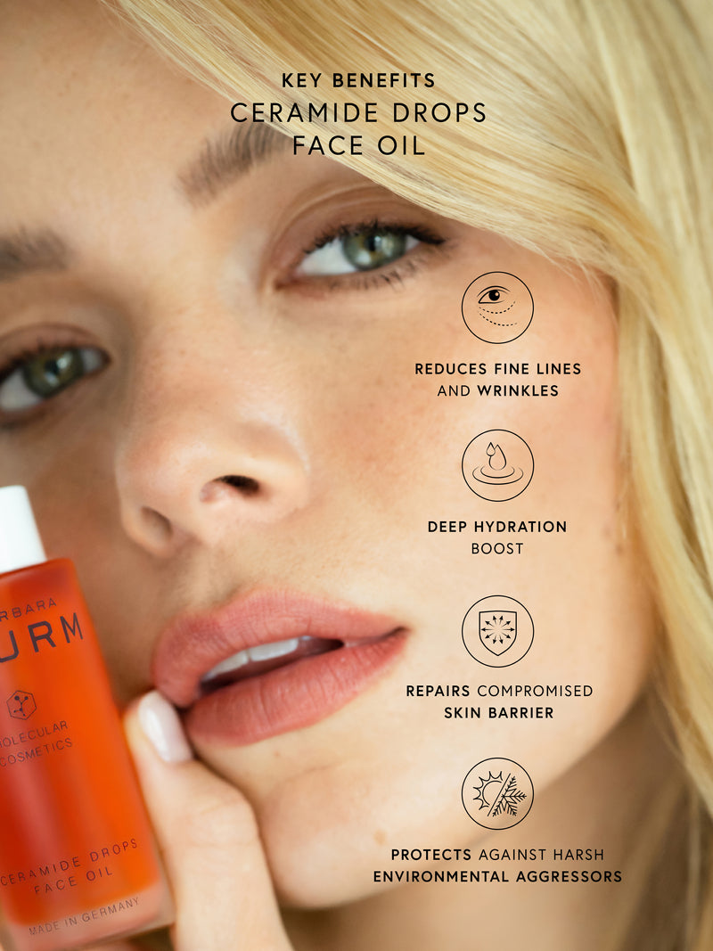 Ceramide Drops Face Oil