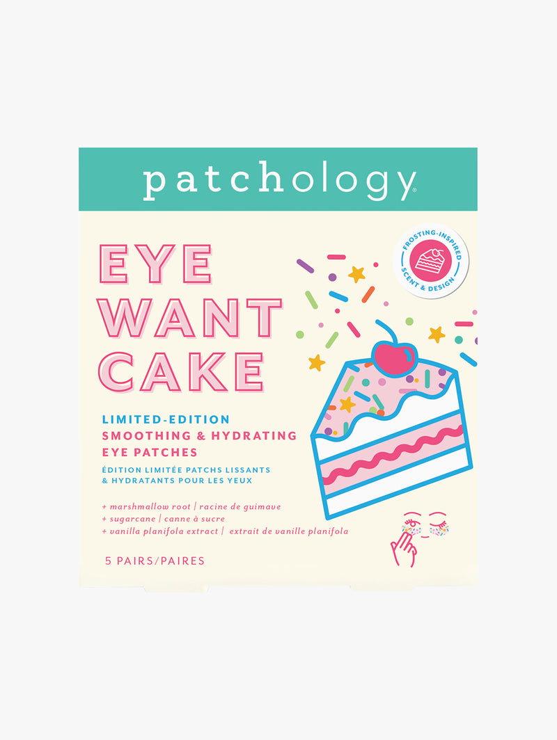 Want Cake Smoothing & Hydrating Eye Patches