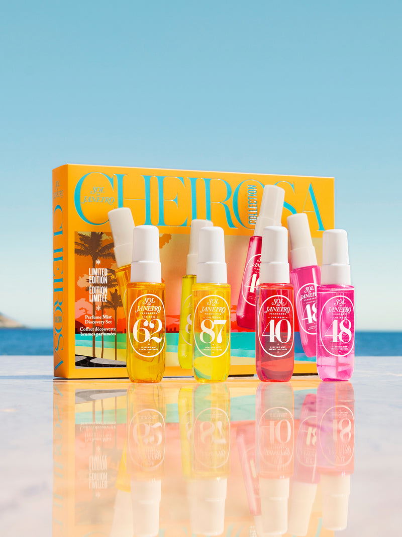 Wave Rider Cheirosa Perfume Mist Discovery Set