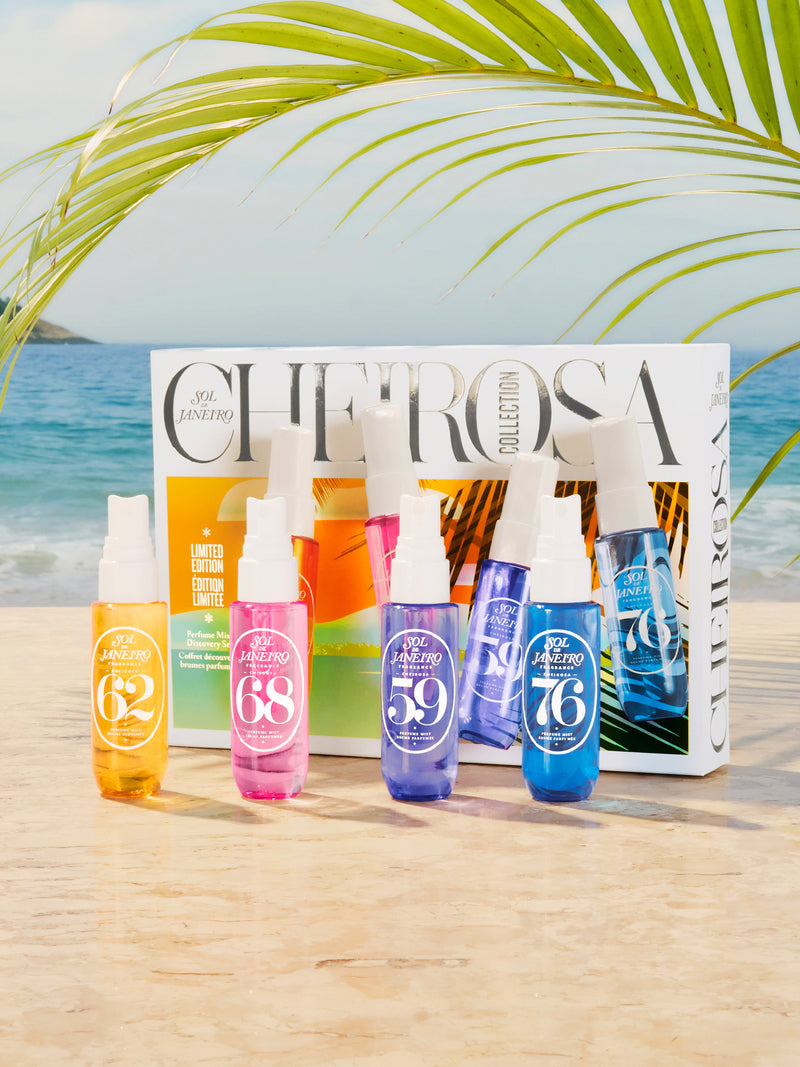 Star Gazer Cheirosa Perfume Mist Discovery Set