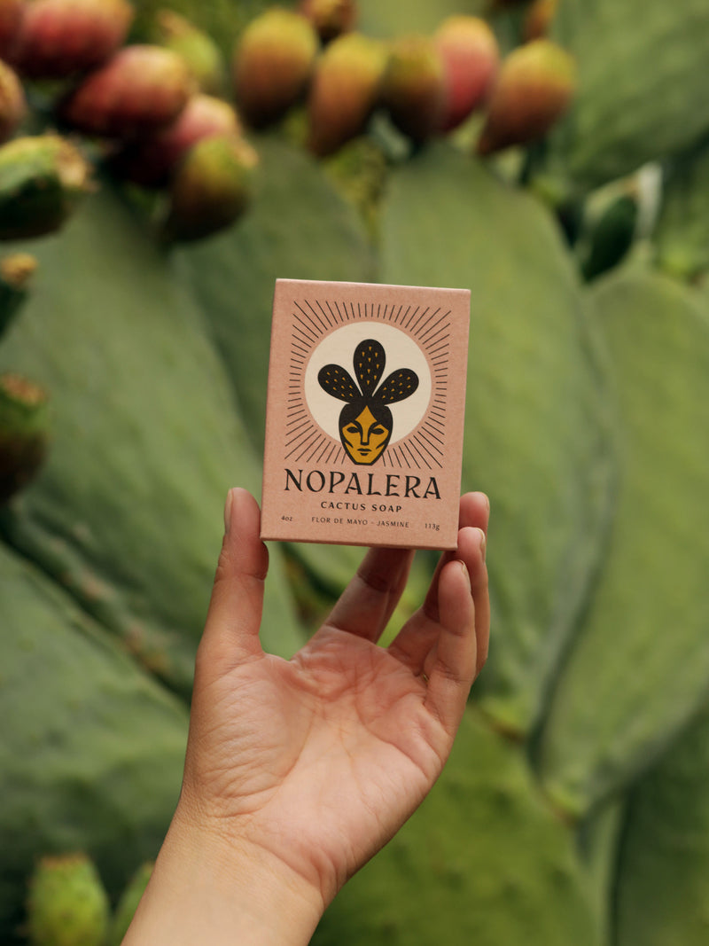 Flor de Mayo (Jasmine) Cactus Bar Soap