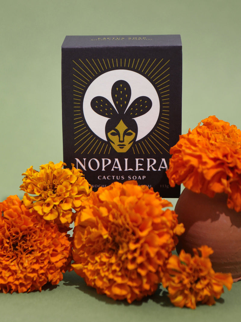 Noche Clara (Charcoal) Cactus Bar Soap