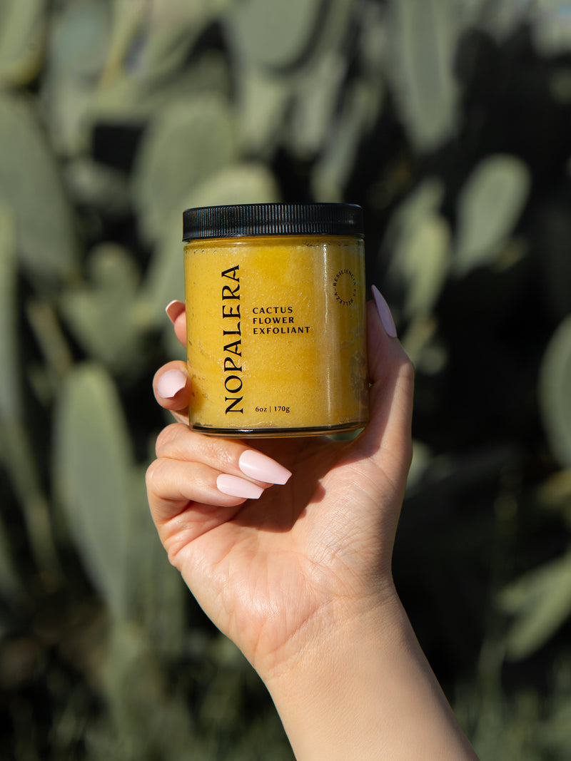 Mandarina (Tangerine) Cactus Flower Exfoliant