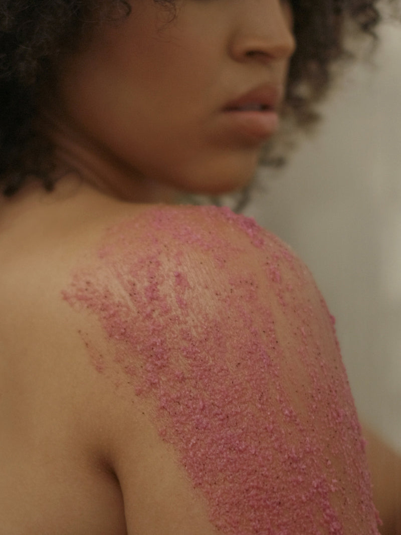 Hibiscus Cactus Flower Exfoliant