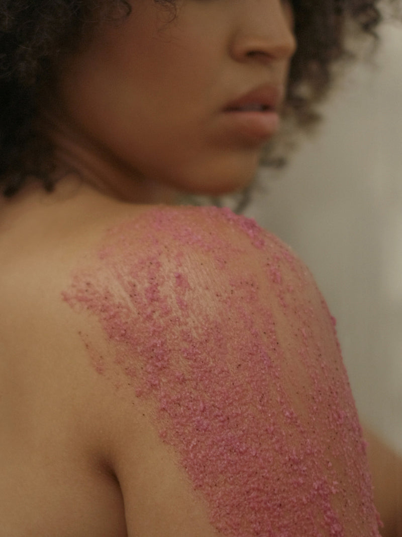 Hibiscus Cactus Flower Exfoliant