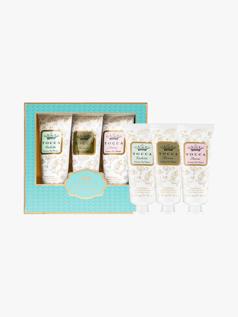 Garden Collection Crema Veloce Hand Cream Set