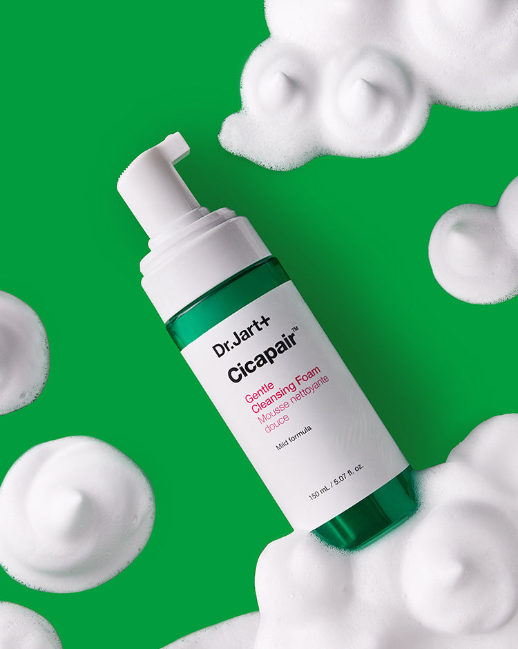 Cicapair Foam Cleanser