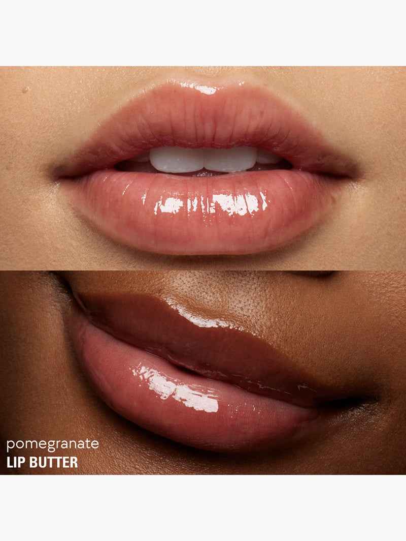 Vanilla Caramel & Pomegranate Lip Butter Duo