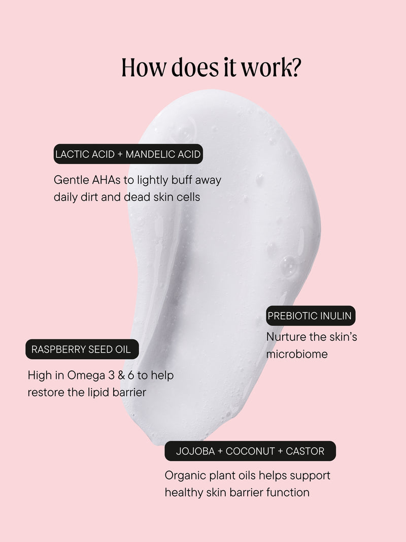 Sensitive Suds Moisturising Cleanser