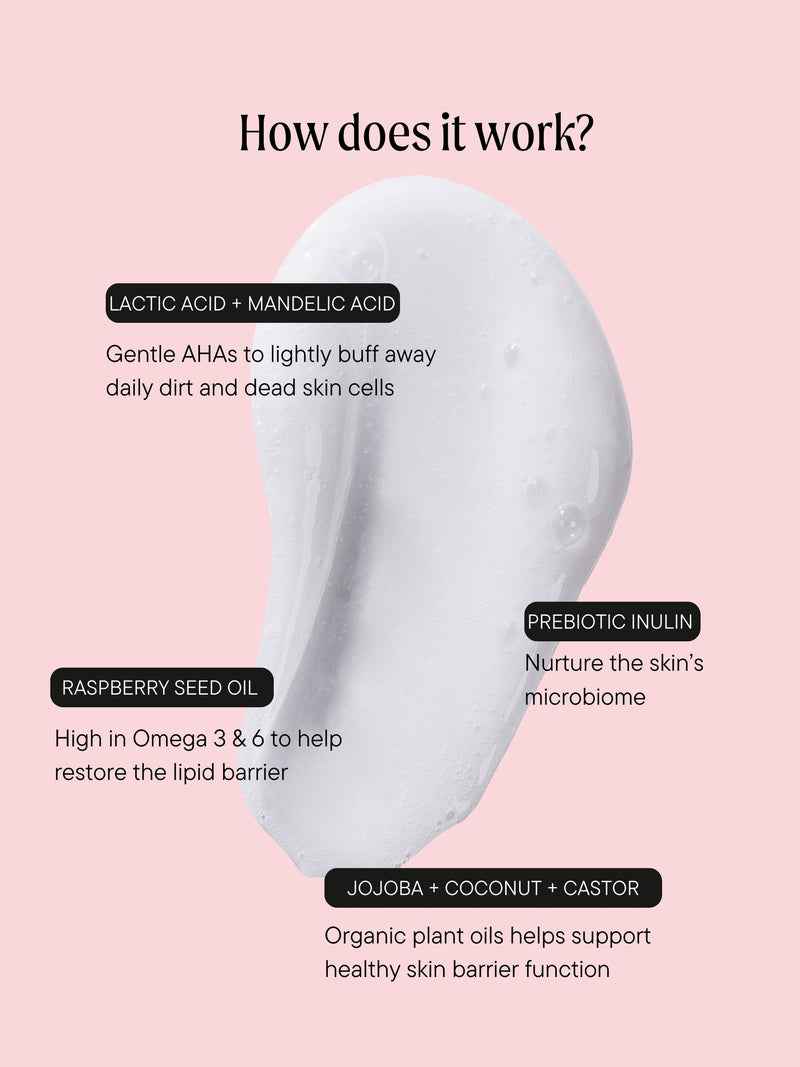 Sensitive Suds Moisturising Cleanser