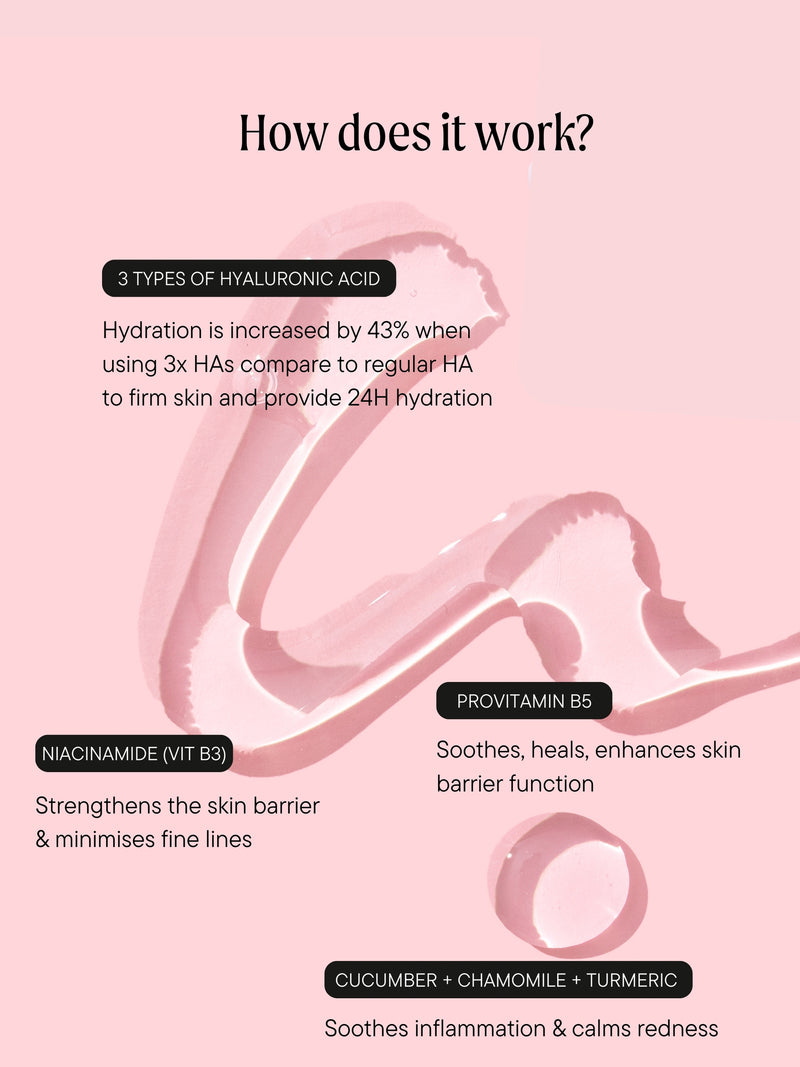 Hydration Hero Hyaluronic Rescue Serum