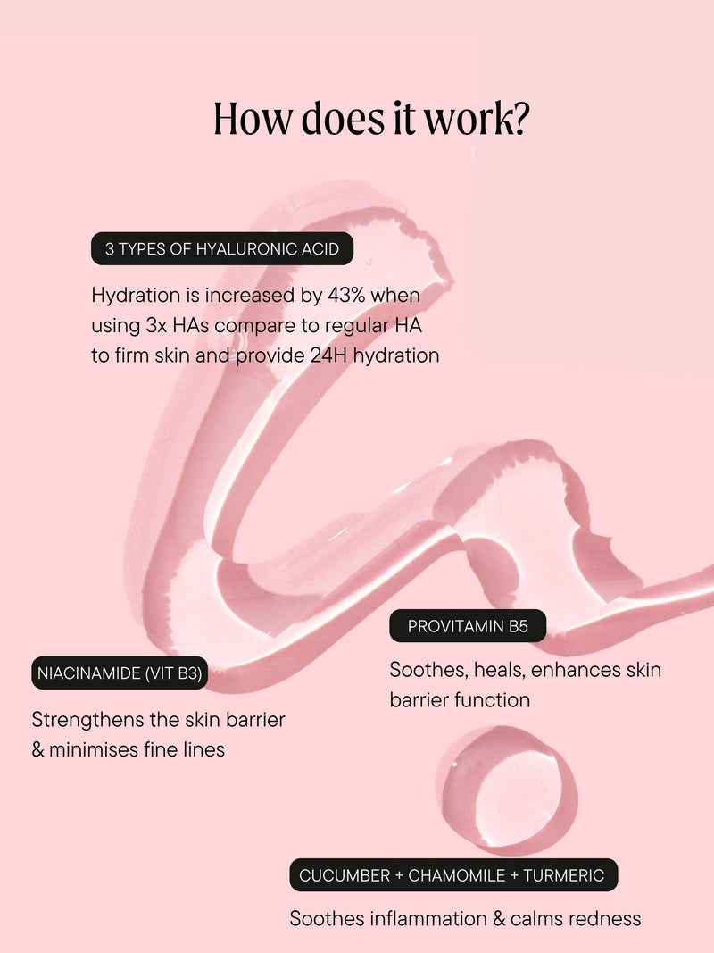 Hydration Hero Hyaluronic Rescue Serum