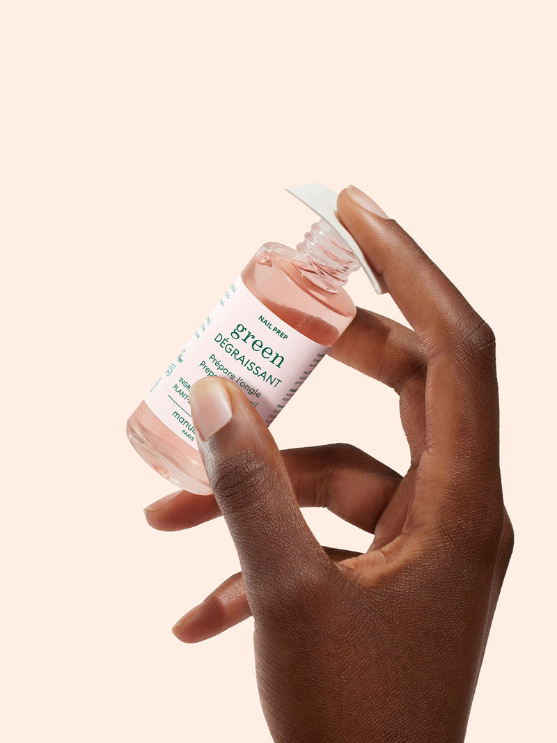 Green Nail Prep