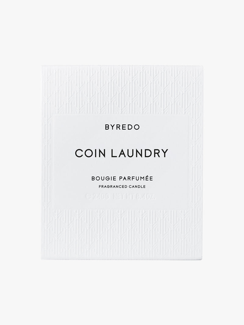 Coin Laundry Candle