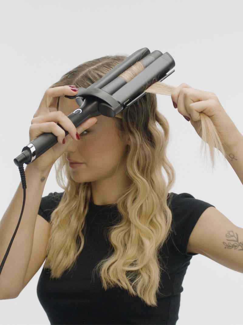 Wave Triple Barrel Hair Waver