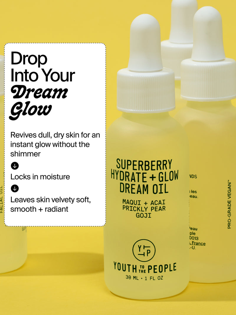 Superberry Hydrate + Glow Dream Oil