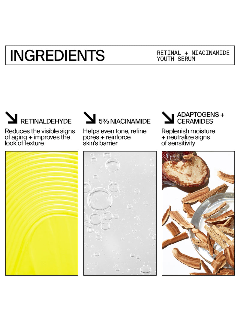 Retinal + Niacinamide Youth Serum