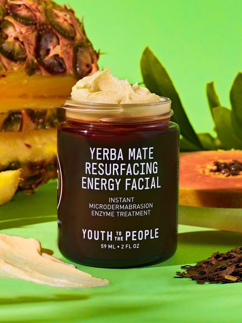 Yerba Mate Resurfacing Energy Facial