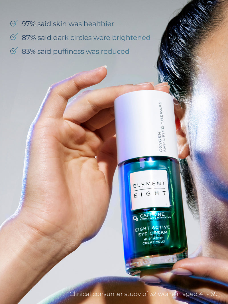 O2 Eight Active Face and Eye Duo