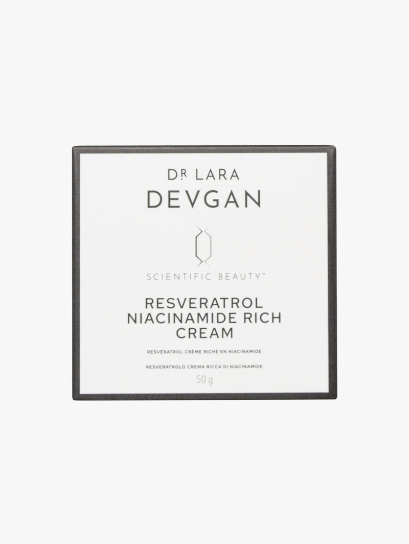 Resveratrol Niacinamide Rich Cream