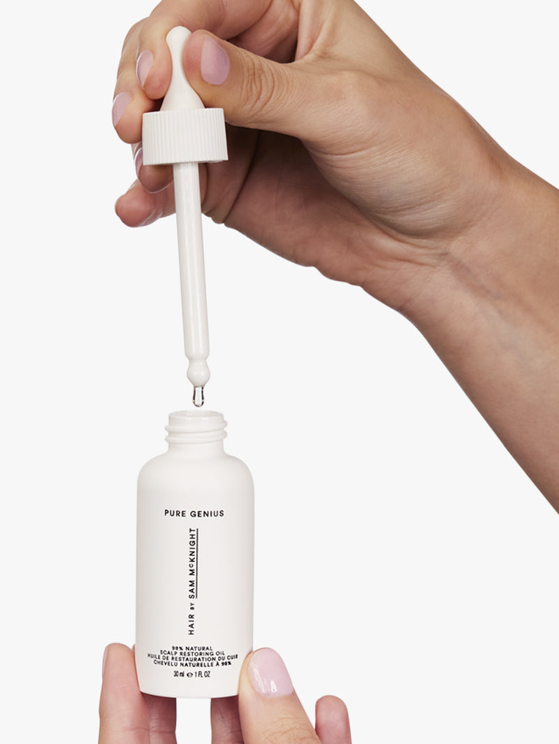 Pure Genius 98% Natural Scalp Restoring Oil