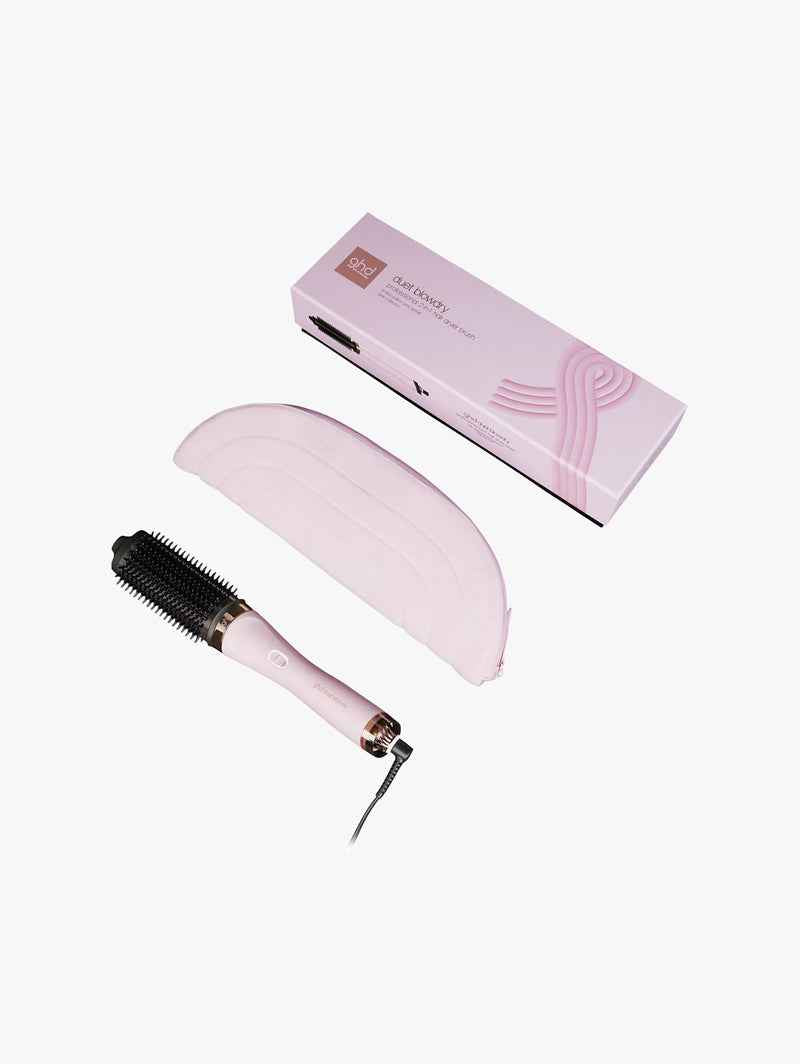 Duet 2-In-1 Blow Dry Brush In Pink Sorbet