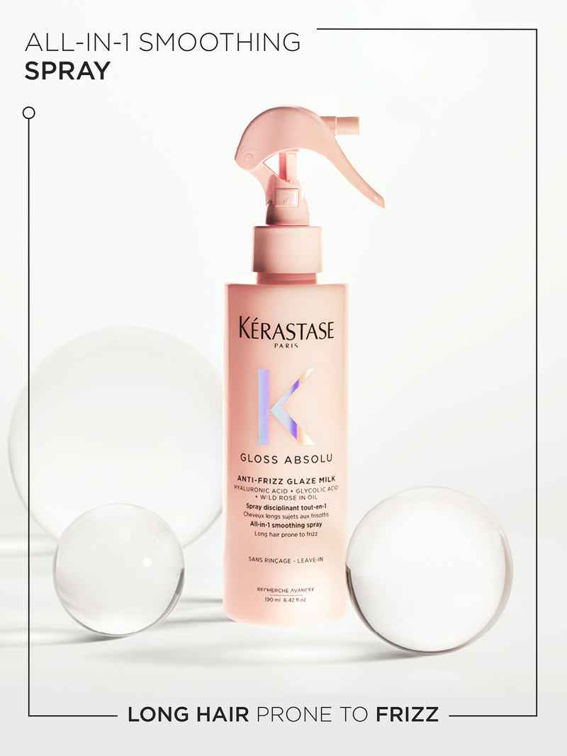 Gloss Absolu Anti-Frizz Glaze Milk Spray