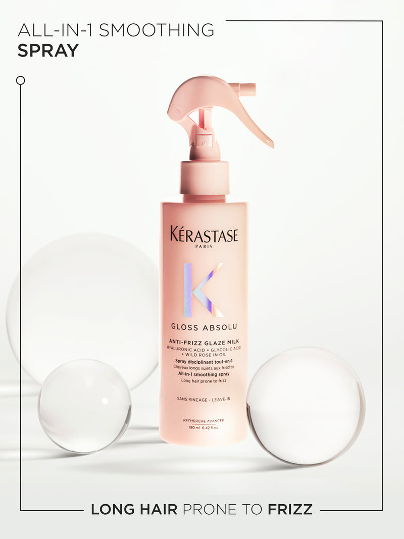 Gloss Absolu Anti-Frizz Glaze Milk Spray