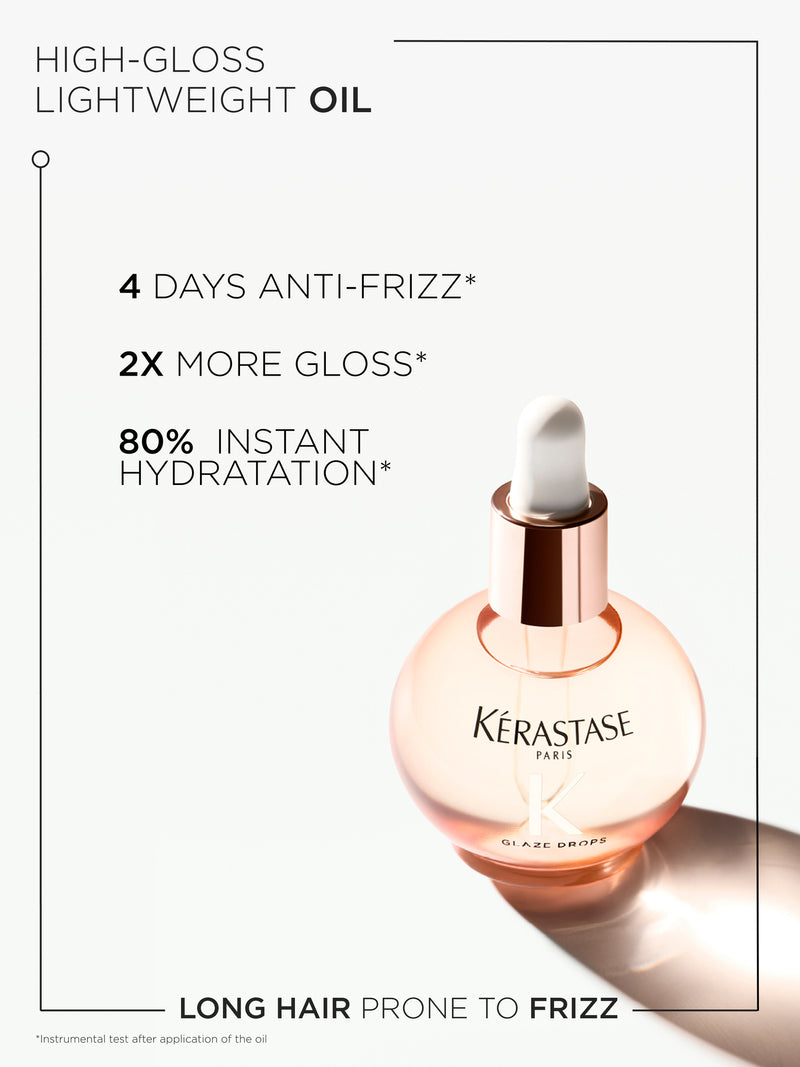 Gloss Absolu Glaze Drops Hair Oil