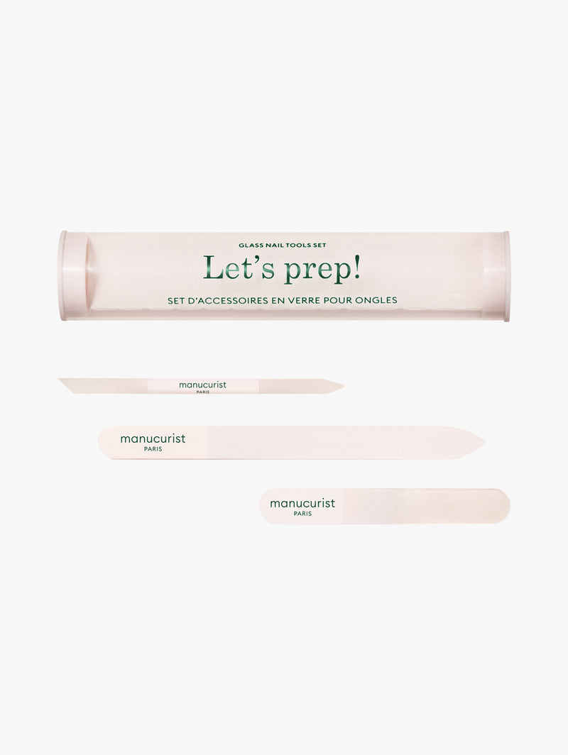 Nail Prep File Set