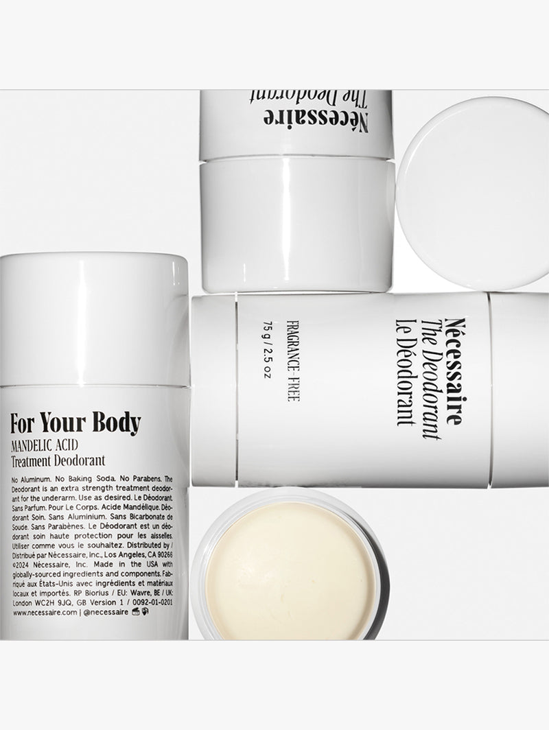 The Deodorant Fragrance-Free