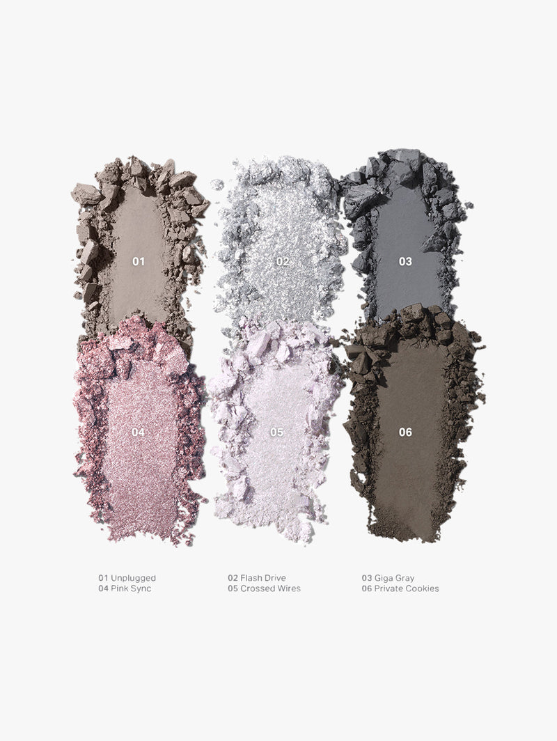 Cyber Chrome Eyeshadow Palette