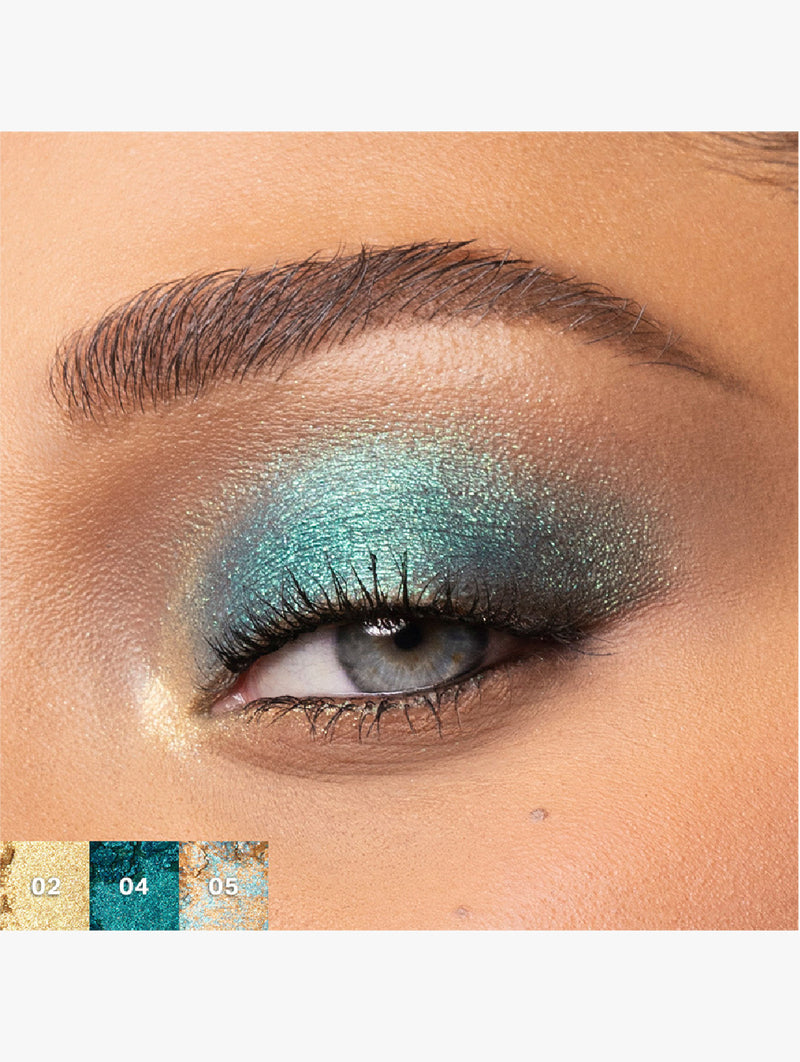 Python Code Eyeshadow Palette