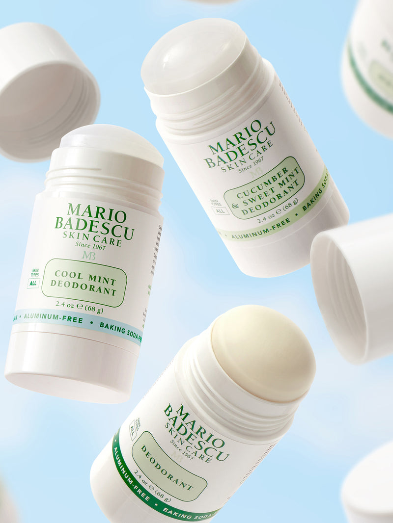 Cucumber & Sweet Mint Deodorant