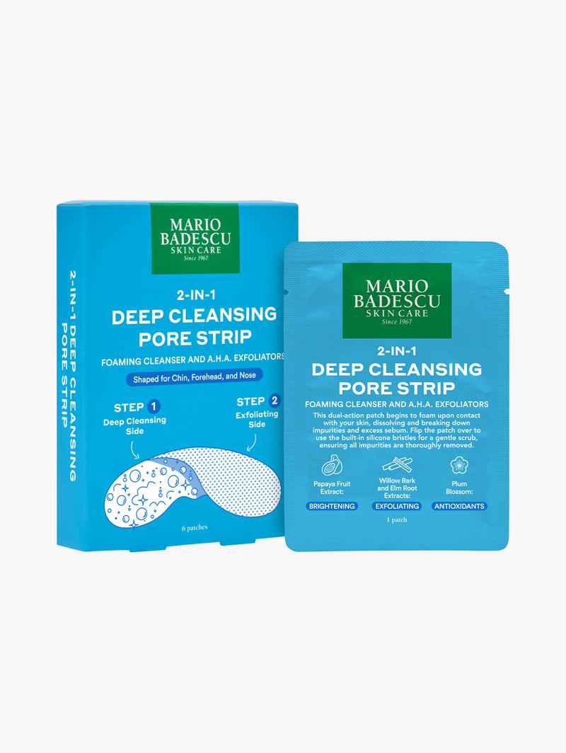 2-In-1 Deep Cleansing Pore Strip